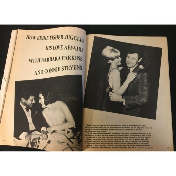 Silver Screen Magazine VINTAGE Dec. 1966 Vol. 36 No. 12 U.Andress Cary Grant - Picture 8 of 11